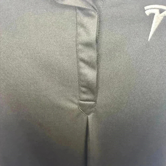 Tesla Women’s Athletic Polo Shirt | Black | SZ XS - Picture 8 of 9